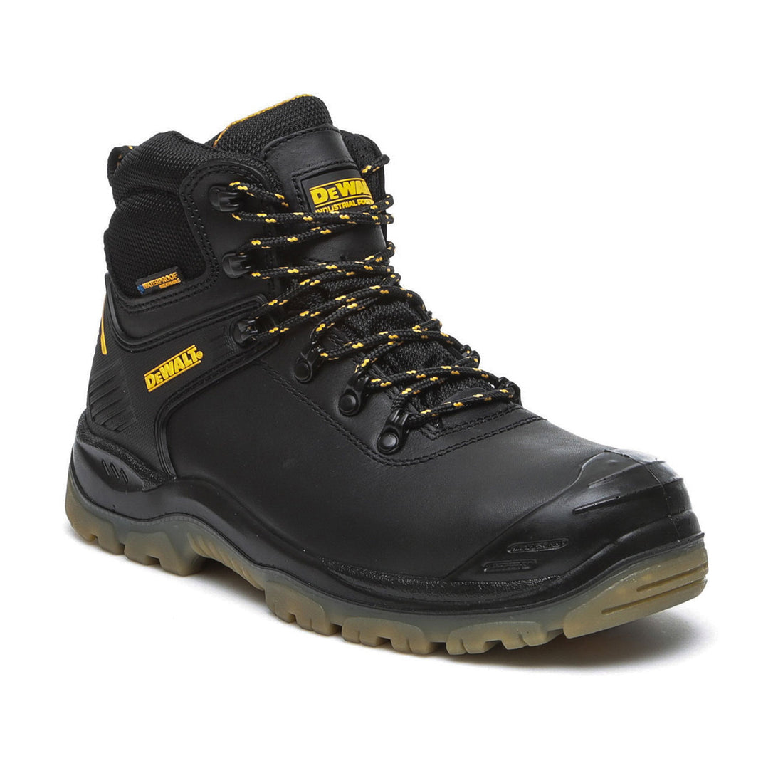 DeWalt - Waterproof Safety Hiker - Black - Customisable Footwear