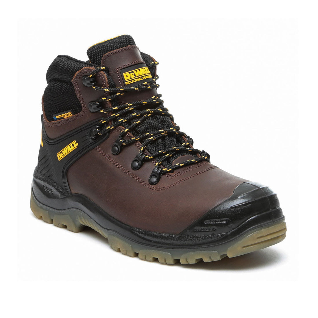 DeWalt - Waterproof Safety Hiker - Brown - Customisable Footwear