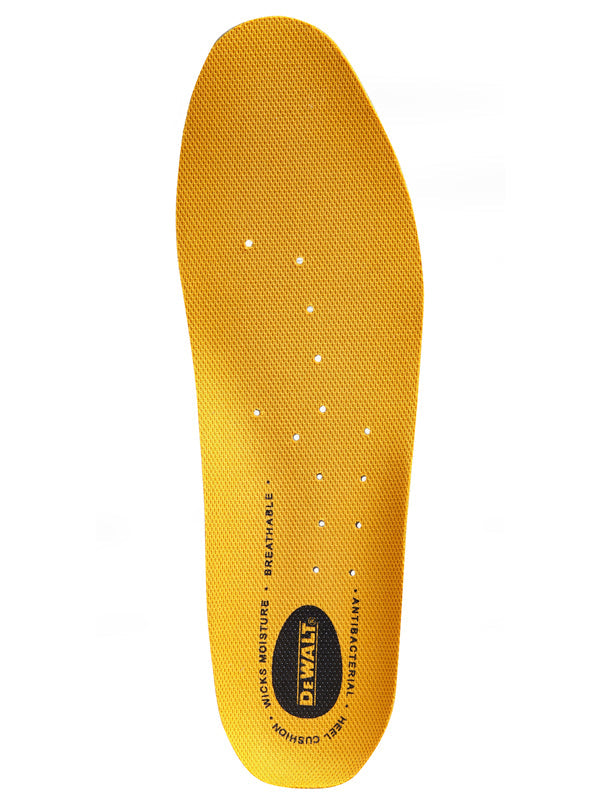 DeWalt - Polyurethane Comfort Insole - - Customisable Footwear Accessories