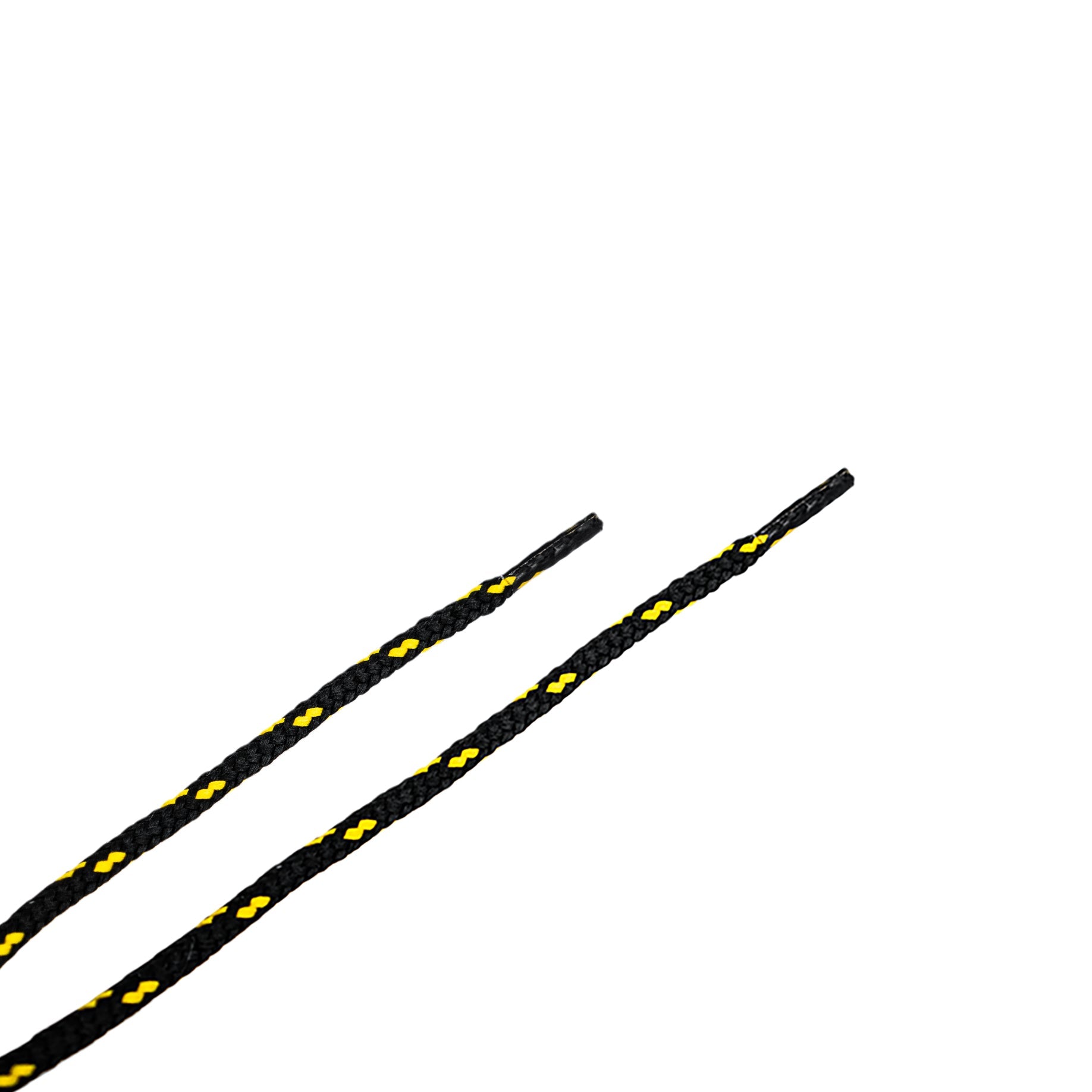DeWalt - Blister Pack Laces Black Yellow - - Customisable Footwear Accessories