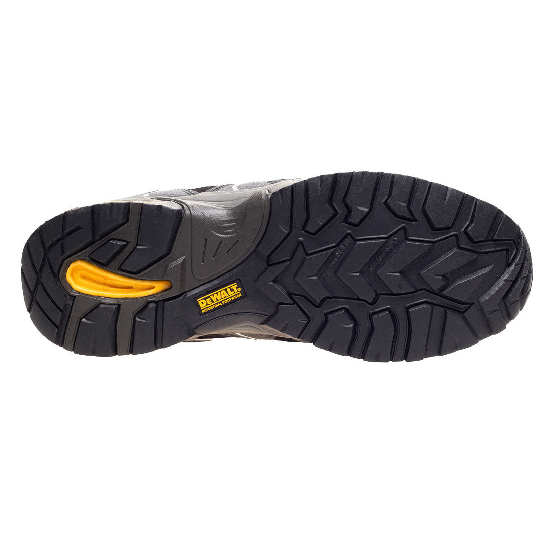 DeWalt - Black/Grey Sports Safety Trainer - - Customisable Footwear