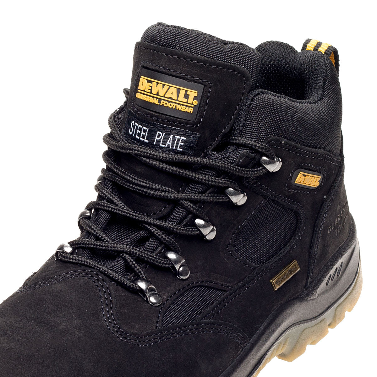 DeWalt - Black Waterproof Safety Hiker - - Customisable Footwear