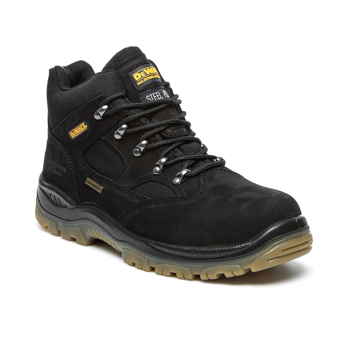 DeWalt - Black Waterproof Safety Hiker - Black - Customisable Footwear