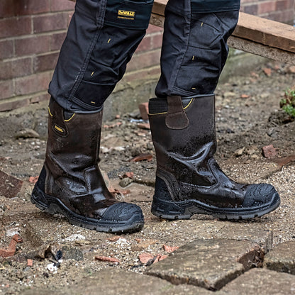 DeWalt - Non Metallic , lightweight, Waterproof Rigger - - Customisable Footwear