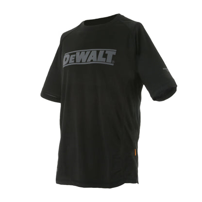 DeWalt - DeWalt PWS Performance T Shirt - Black - Customisable Workwear