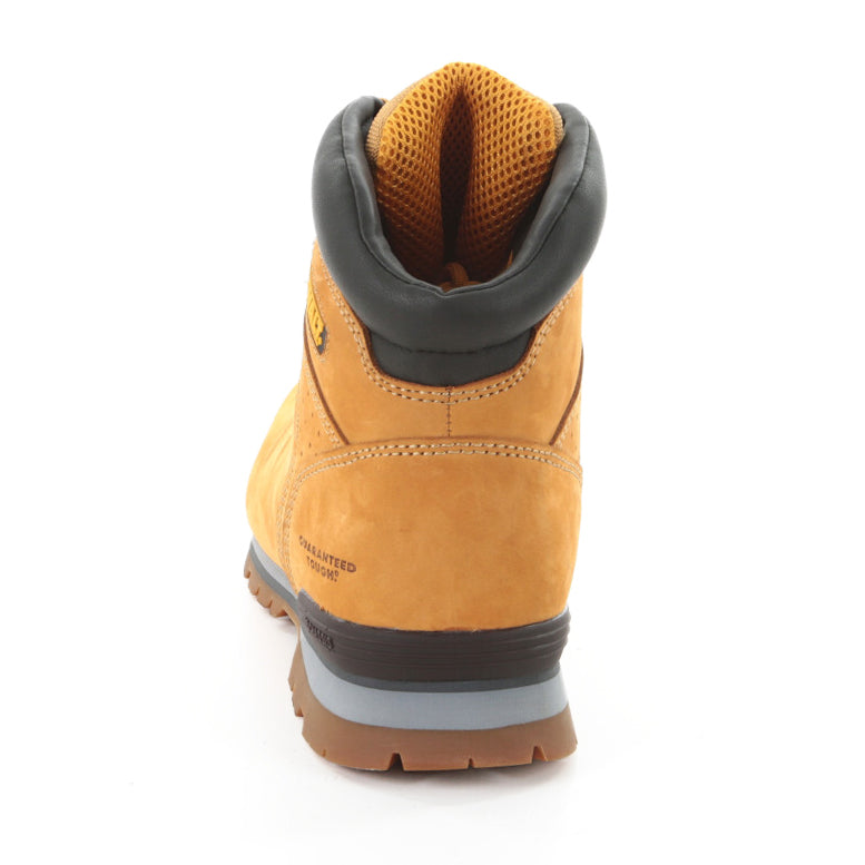 DeWalt - Wheat Nubuck Lightweight Safety Boot - - Customisable Footwear