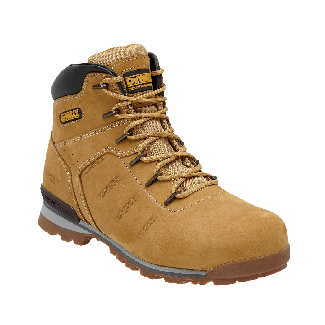 DeWalt - Wheat Nubuck Lightweight Safety Boot - Honey - Customisable Footwear