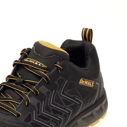 DeWalt - Black Sports Safety Trainer - - Customisable Footwear