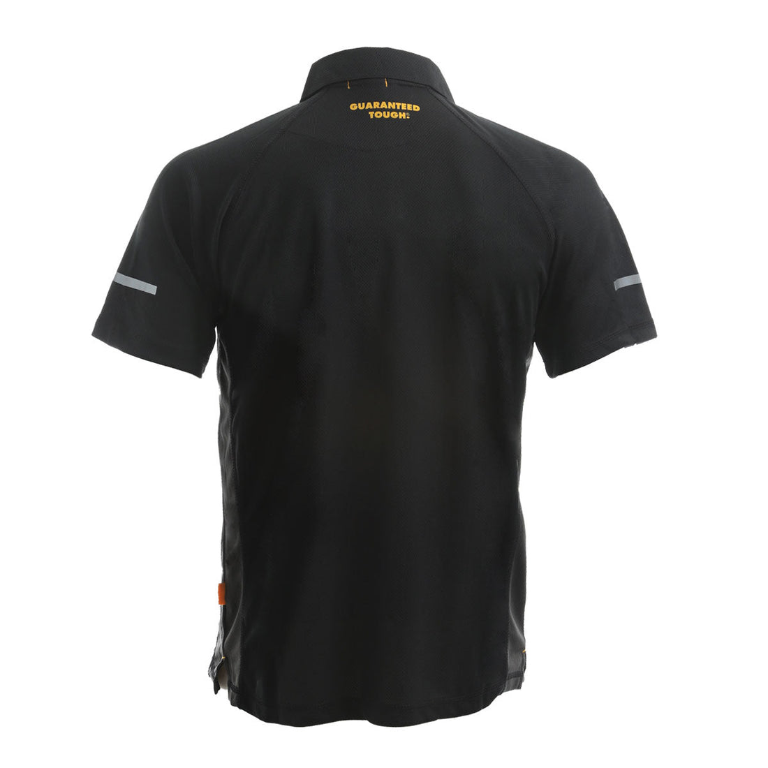 DeWalt - Black/Grey PWS Polo Shirt - - Customisable Workwear