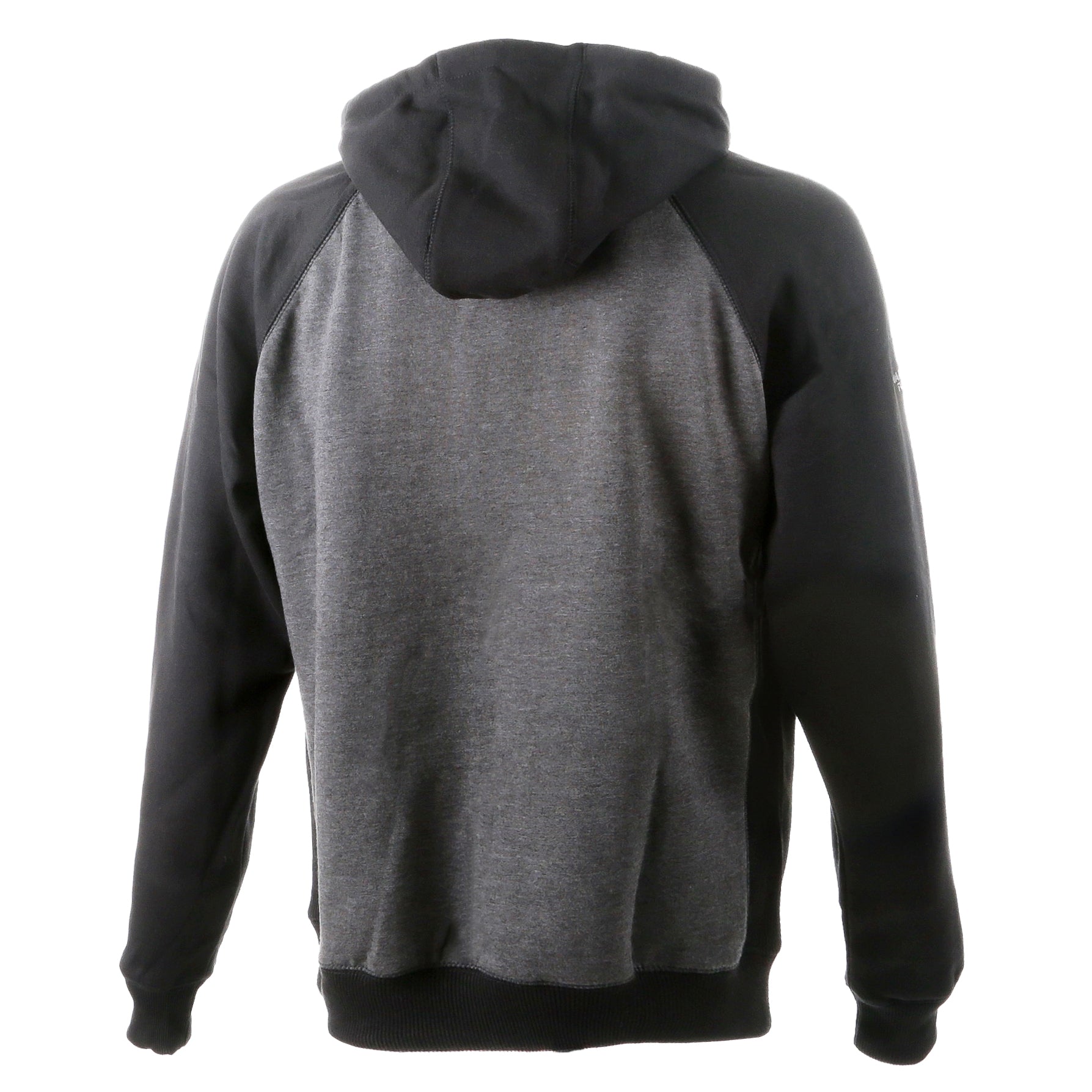 DeWalt - Stratford Grey Marl/Black Hooded Sweatshirt - - Customisable Workwear