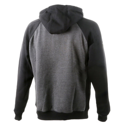 DeWalt - Stratford Grey Marl/Black Hooded Sweatshirt - - Customisable Workwear