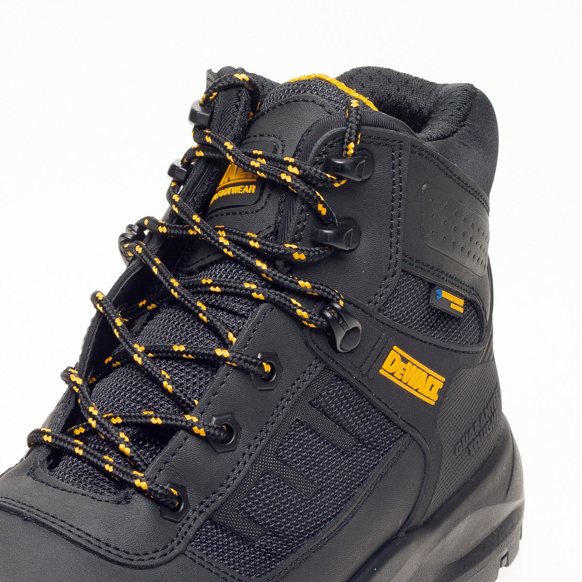 DeWalt - Black Waterproof Safety Boot - - Customisable Footwear