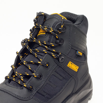 DeWalt - Black Waterproof Safety Boot - - Customisable Footwear