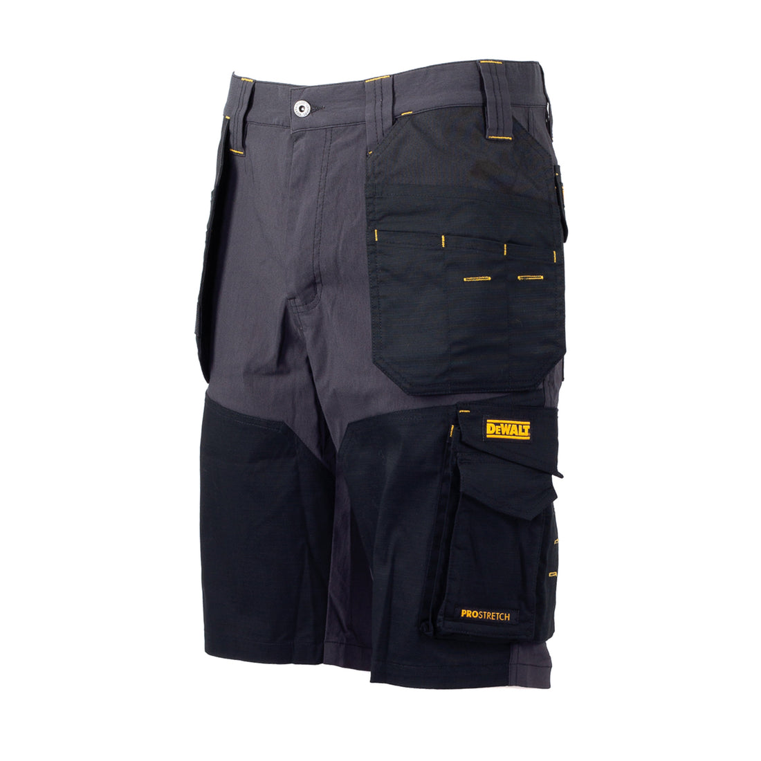 DeWalt - Hamden DeWalt Short - Grey - Customisable Workwear