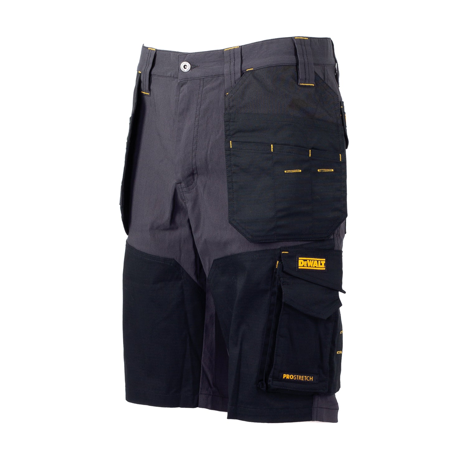 DeWalt - Hamden DeWalt Short - Grey - Customisable Workwear