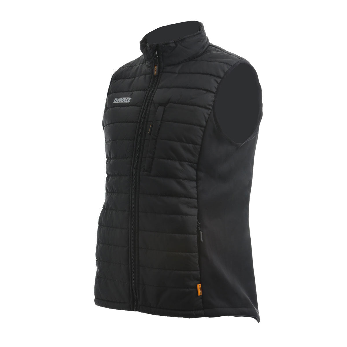 DeWalt - Force Soft Padded lightweight Gilet - Black - Customisable Workwear