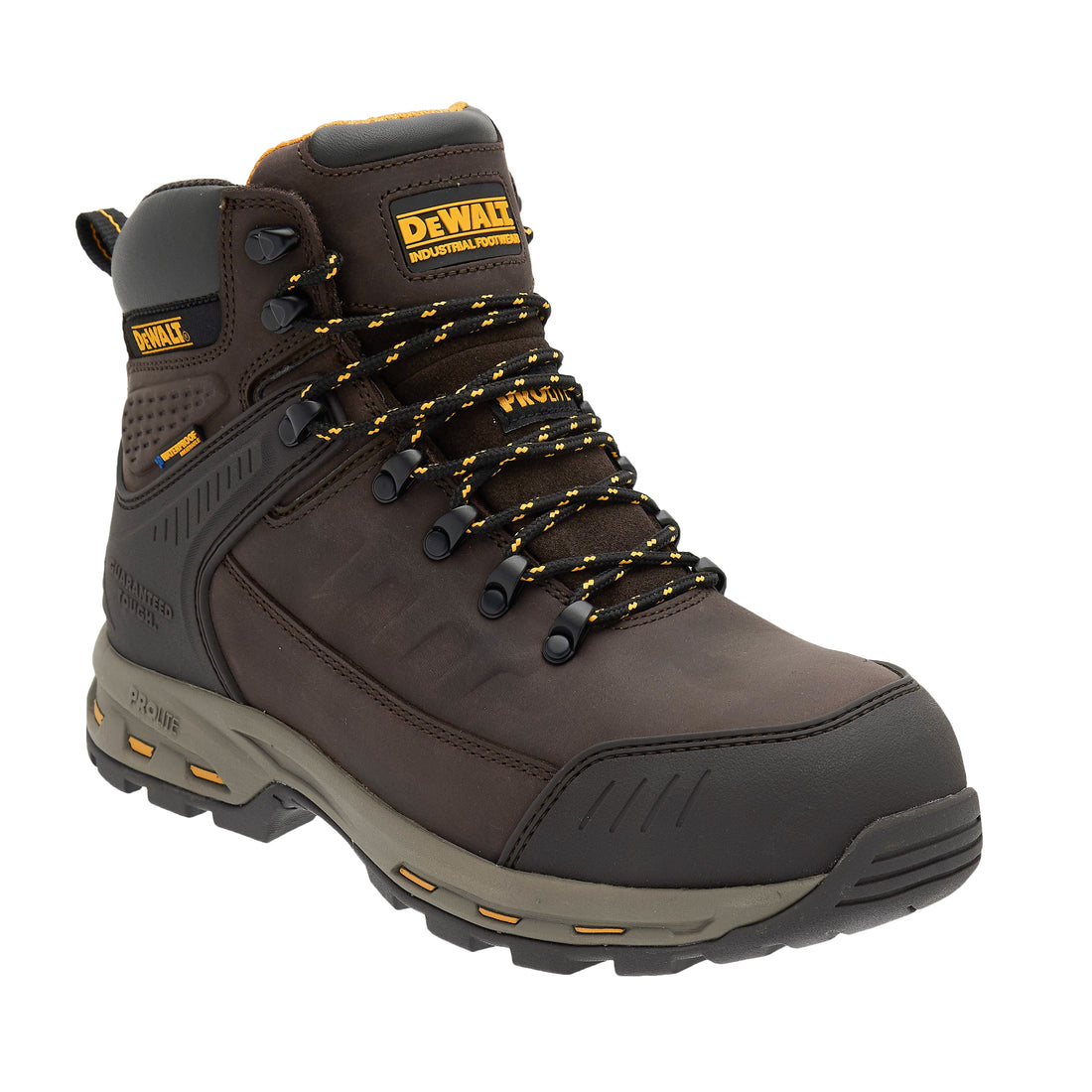 DeWalt - Brown Pro Lite Waterproof Safety Boot - Brown - Customisable Footwear