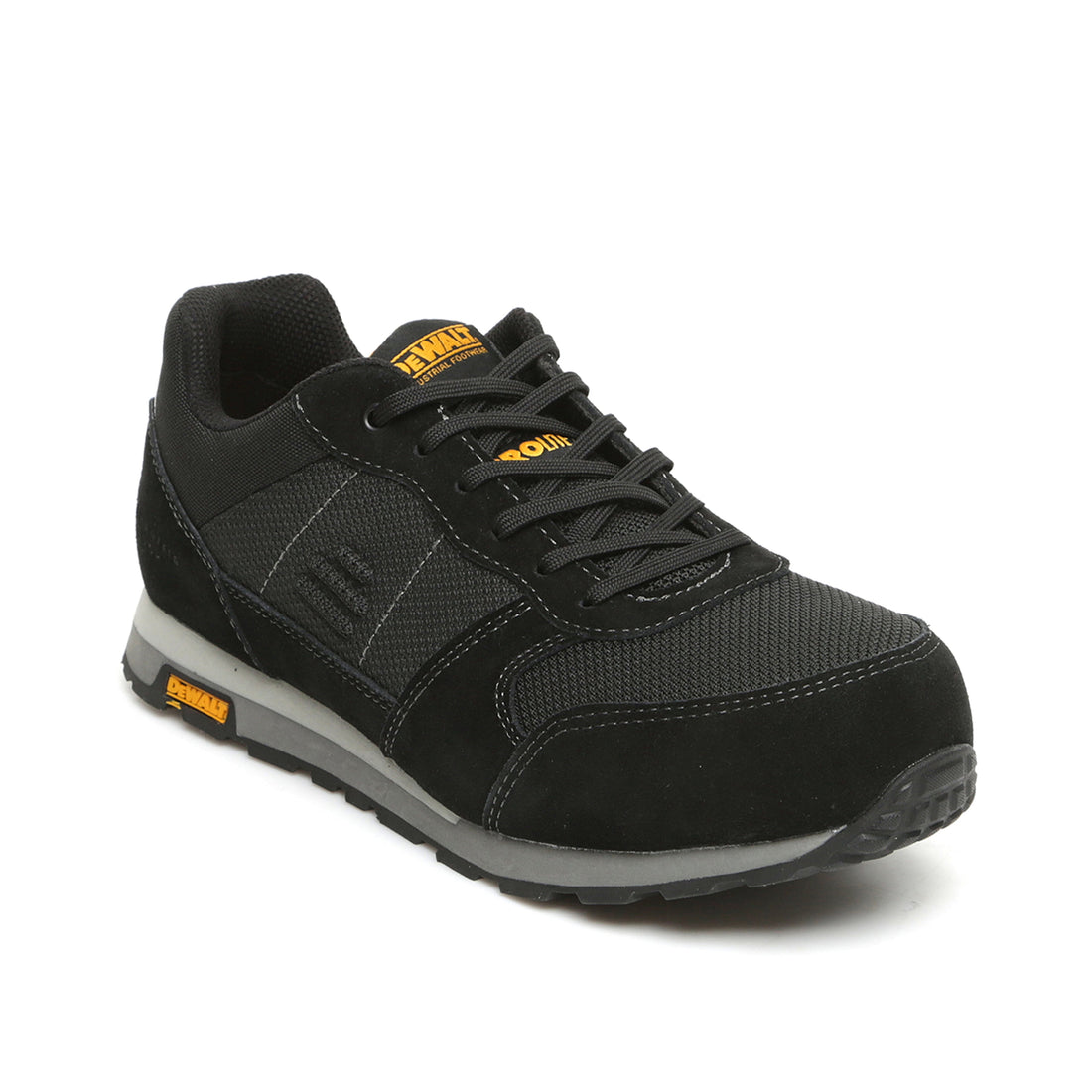 DeWalt - Pro Lite Safety Trainer - Black - Customisable Footwear