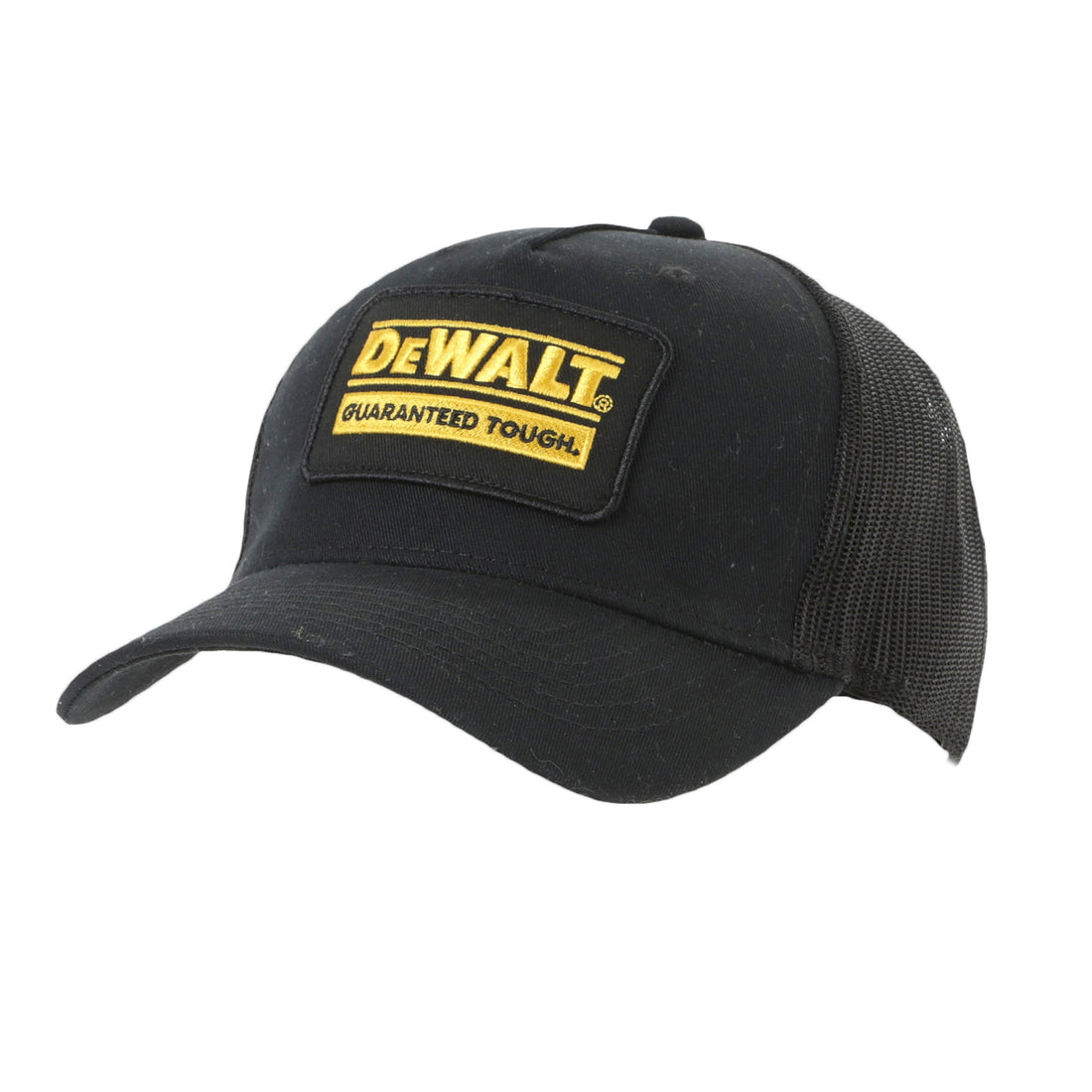 DeWalt - DeWalt Baseball Cap - Black One size - Customisable Workwear