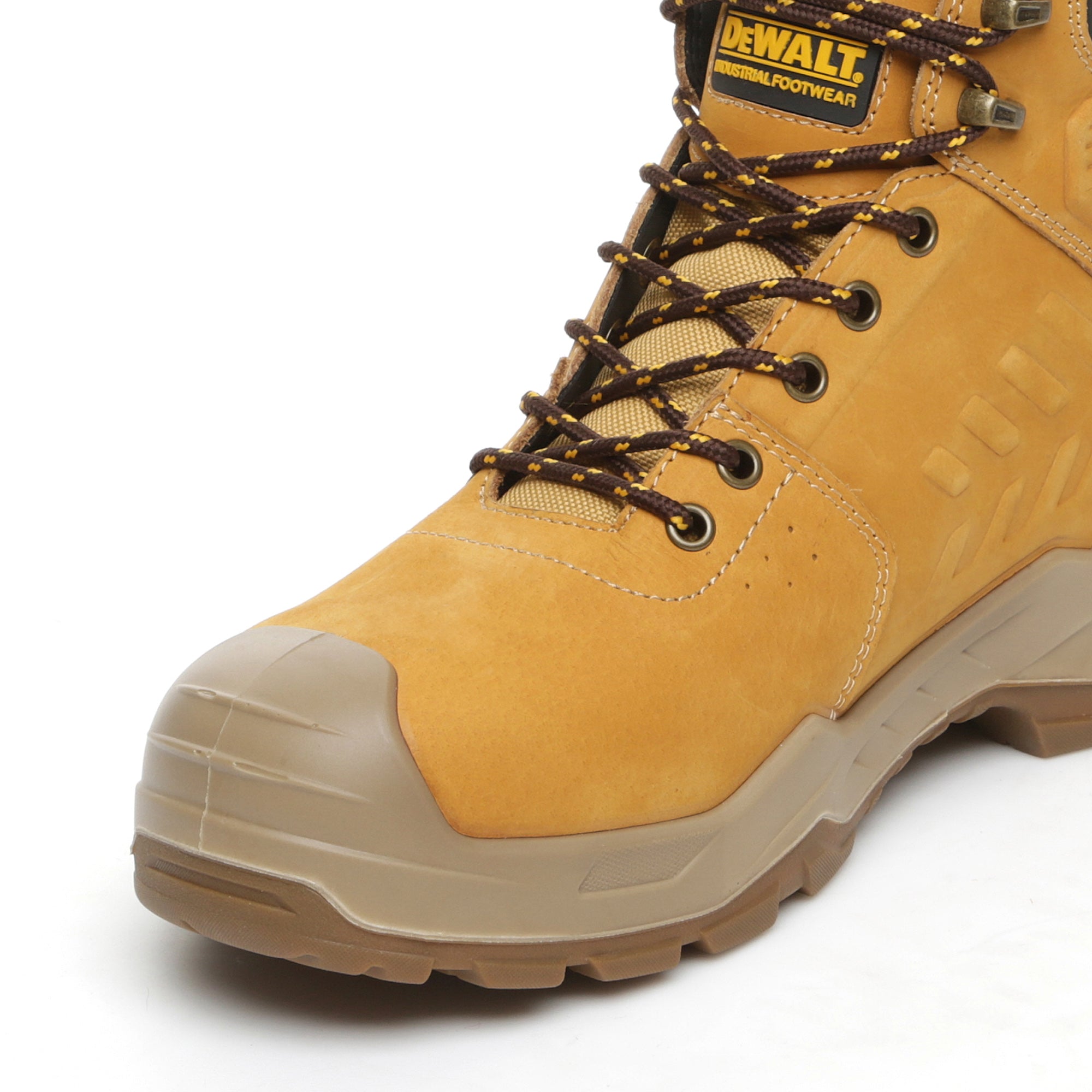 DeWalt - Mentor Wheat Waterproof Safety Boot - - Customisable Footwear