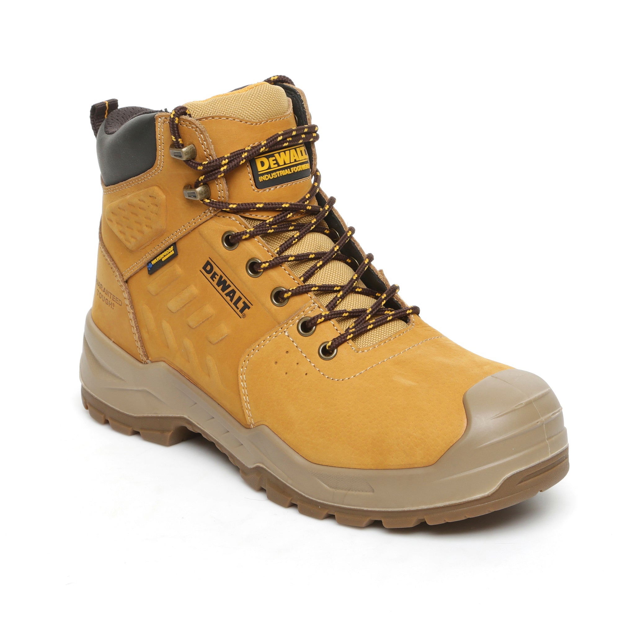 DeWalt - Mentor Wheat Waterproof Safety Boot - Wheat - Customisable Footwear