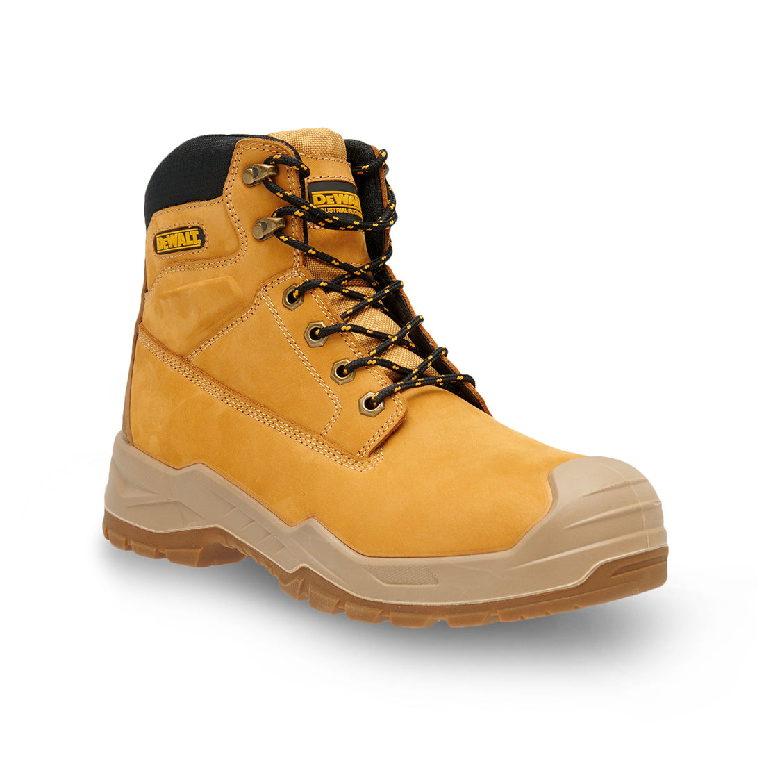 DeWalt - Wheat Side Zip Safety Boot - Wheat - Customisable Footwear