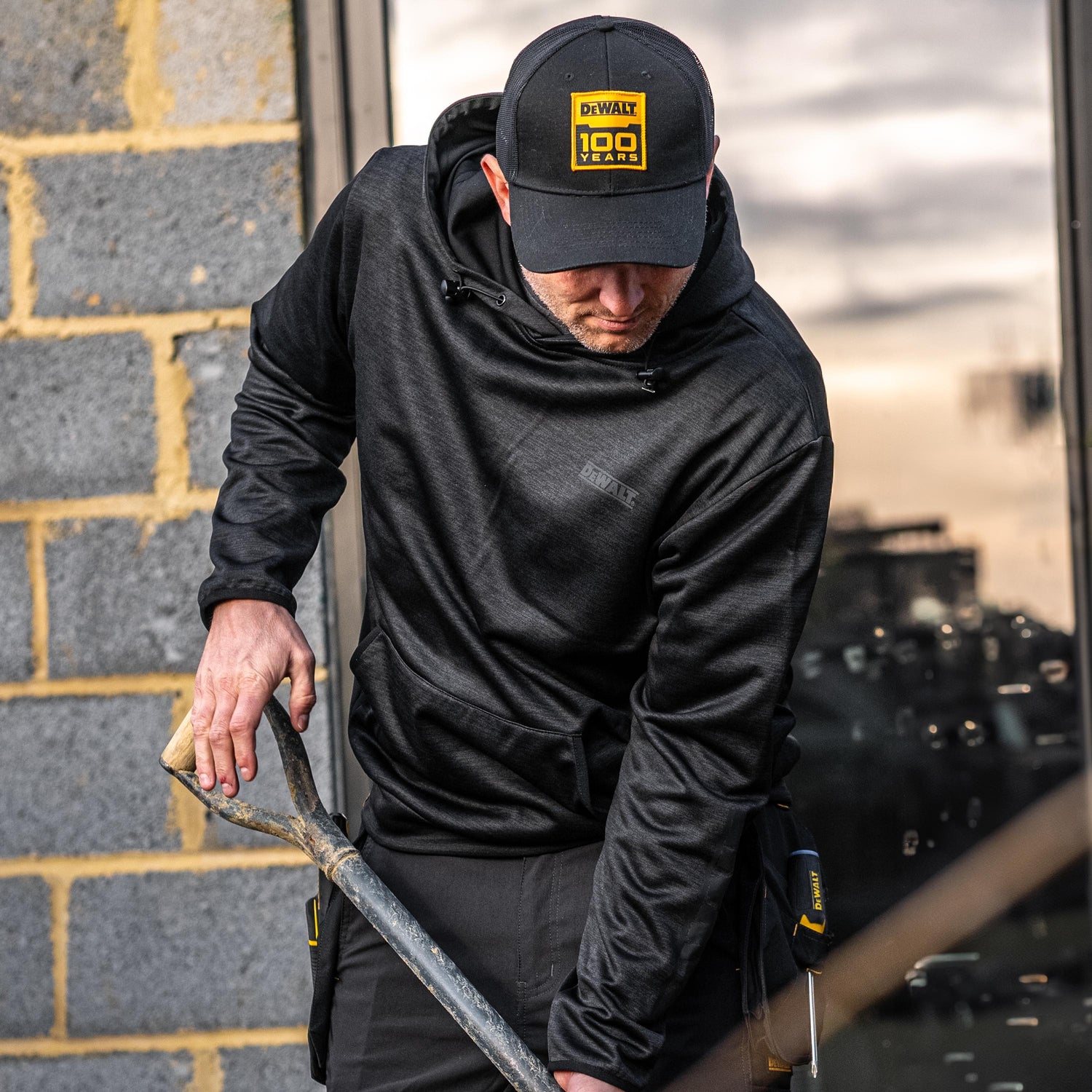 DeWalt - Lightweight Performance Hoody - - Customisable Workwear