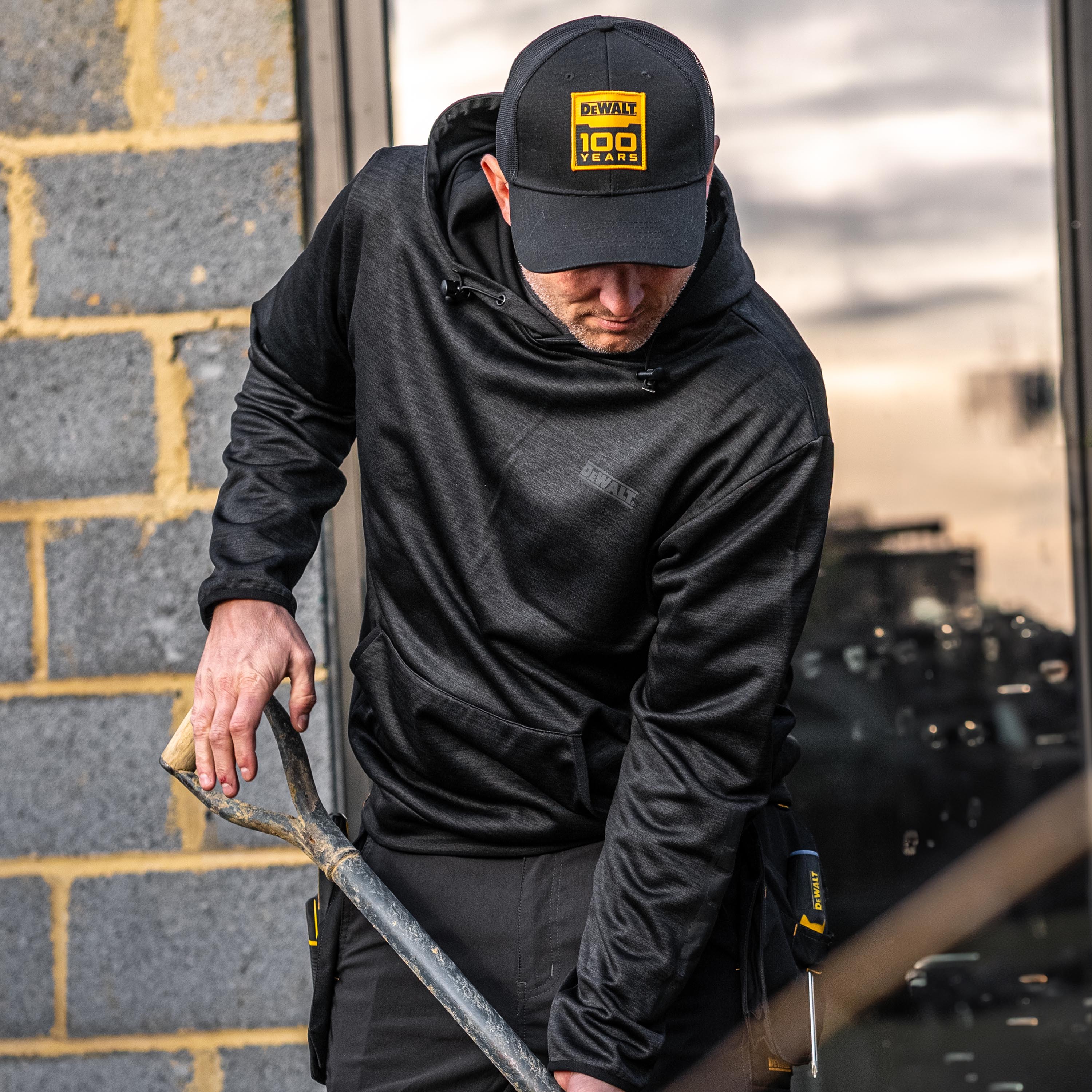 DeWalt - Lightweight Performance Hoody - - Customisable Workwear