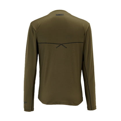 DeWalt - Long Sleeve Performance T-Shirt - - Customisable Workwear