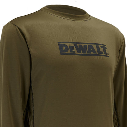 DeWalt - Long Sleeve Performance T-Shirt - - Customisable Workwear