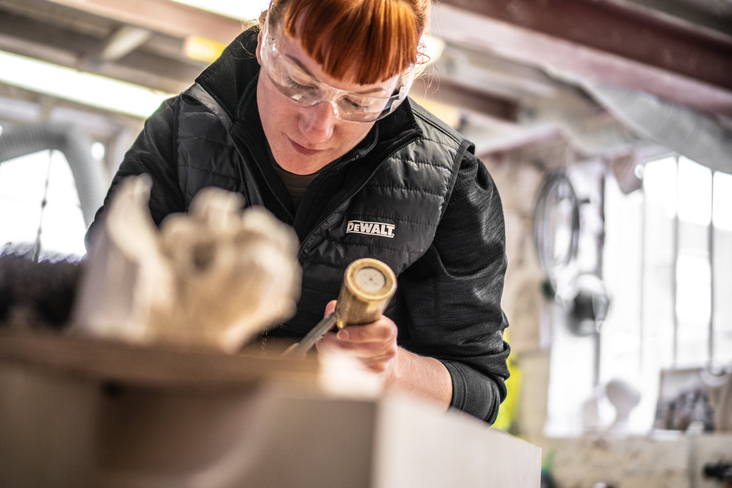 DeWalt - DeWalt Ladies Gilet - - Customisable Workwear