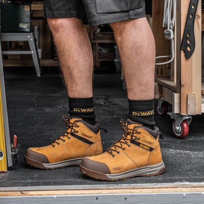 DeWalt - Wheat S3 Safety Boot - - Customisable Footwear