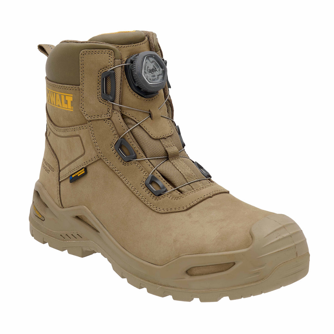 DeWalt - DeWalt Lander BOA Boot Stone - Stone - Customisable Boots