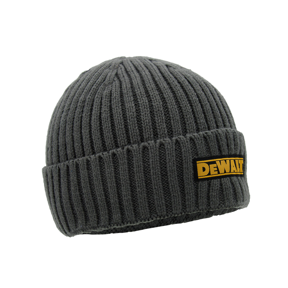 DeWalt - DeWalt Knitted Beanie Hat - - Customisable Workwear