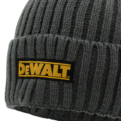 DeWalt - DeWalt Knitted Beanie Hat - - Customisable Workwear