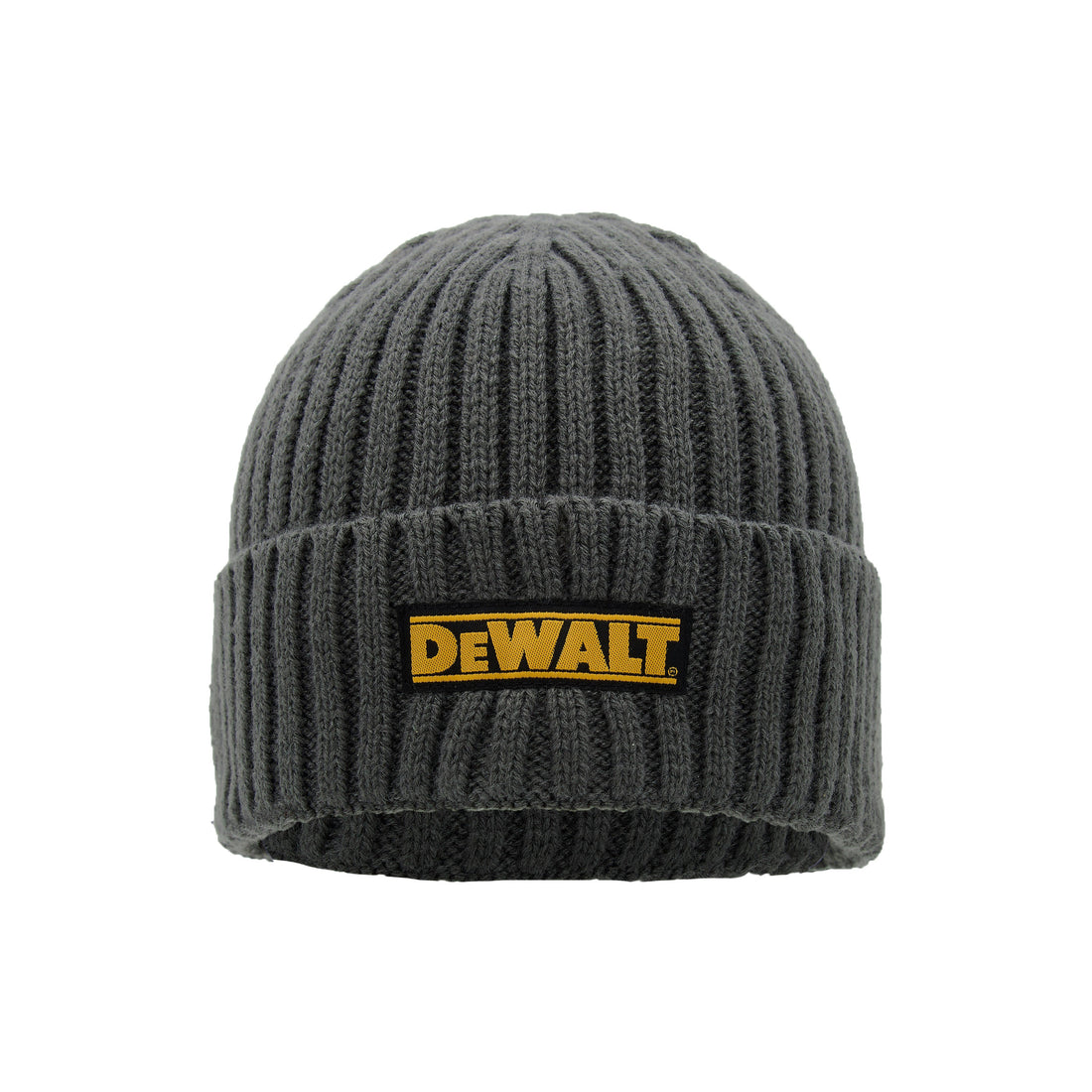 DeWalt - DeWalt Knitted Beanie Hat - Green One size - Customisable Workwear