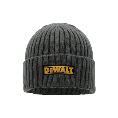 DeWalt - DeWalt Knitted Beanie Hat - Green One size - Customisable Workwear