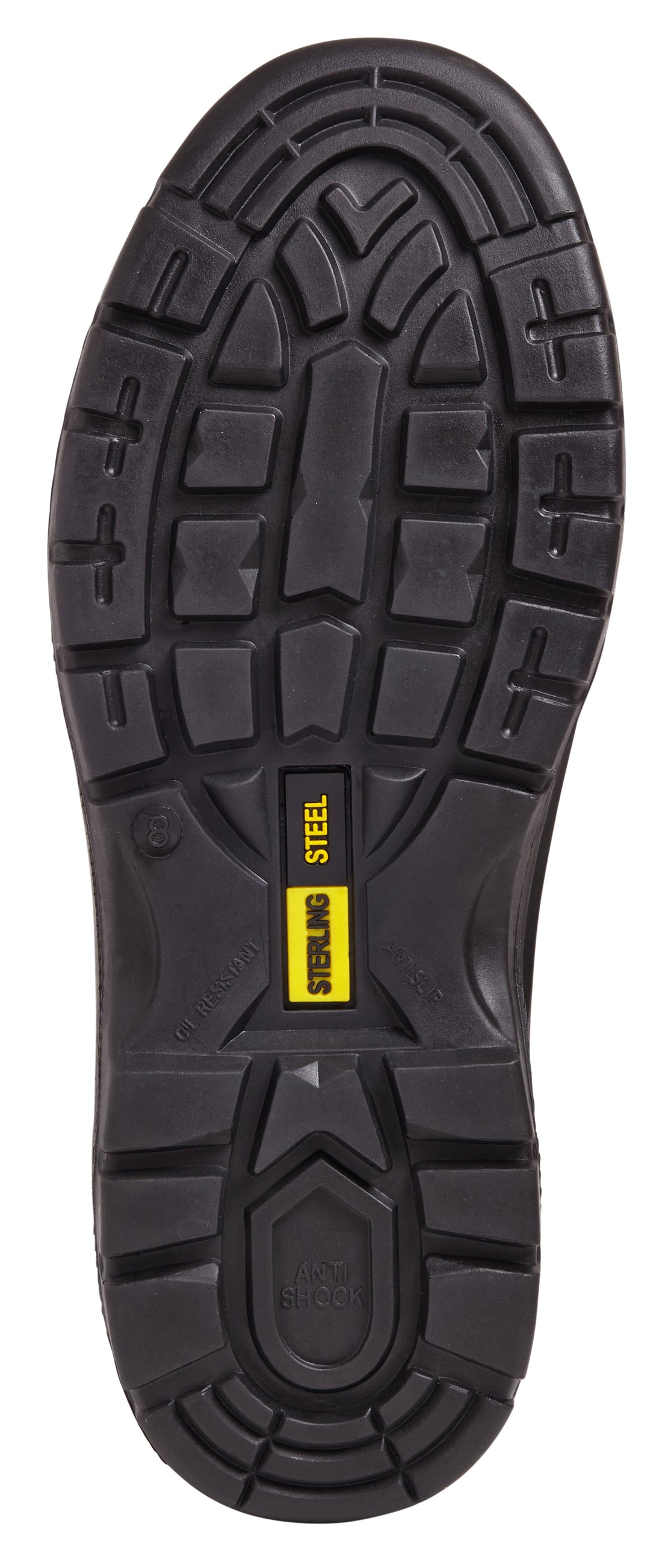 Sterling Steel - Black 6 Eye Hiker Boot - - Customisable Footwear