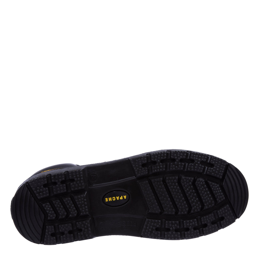 Apache - Black 6 Eye Safety Boot - - Customisable Boots