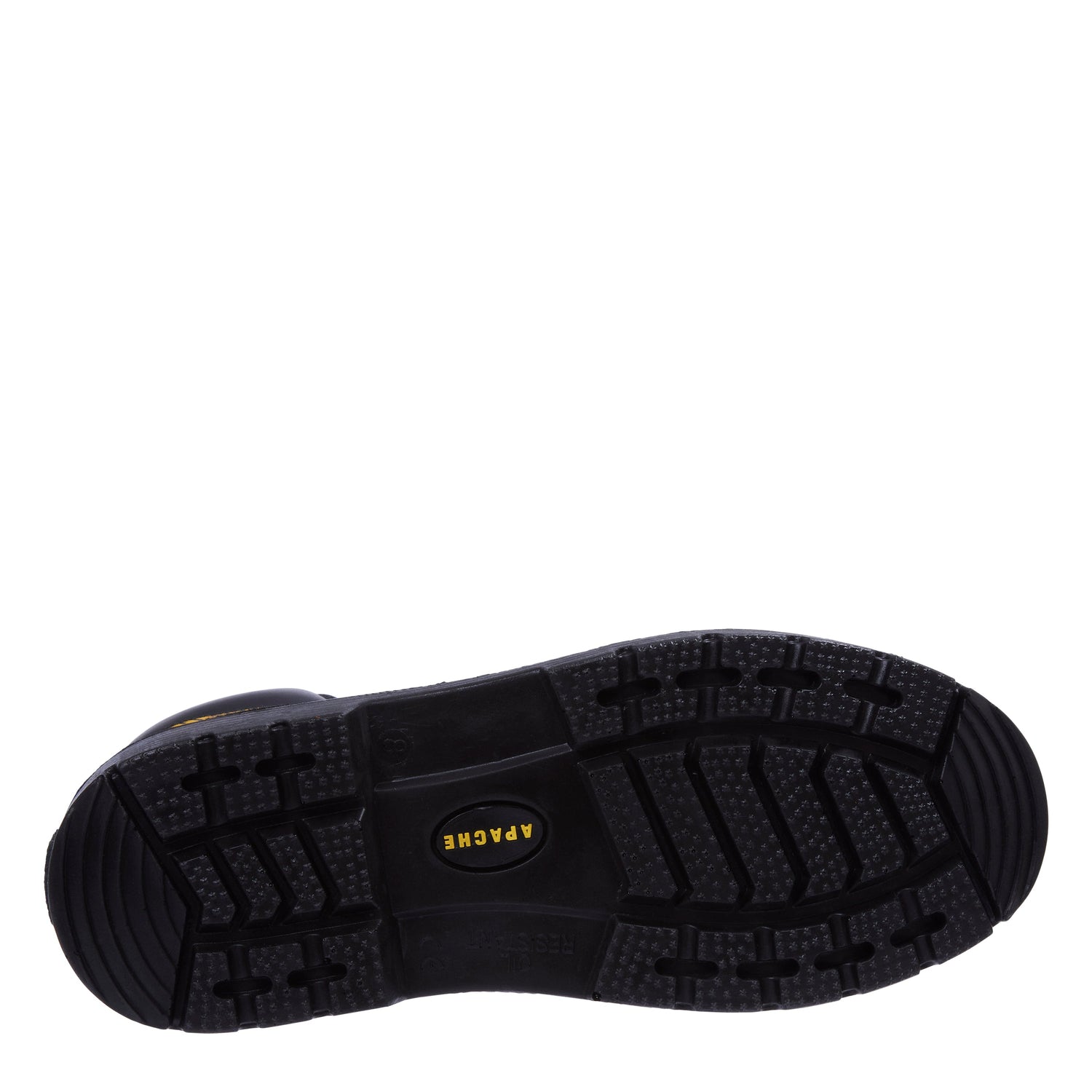 Apache - Black 6 Eye Safety Boot - - Customisable Boots