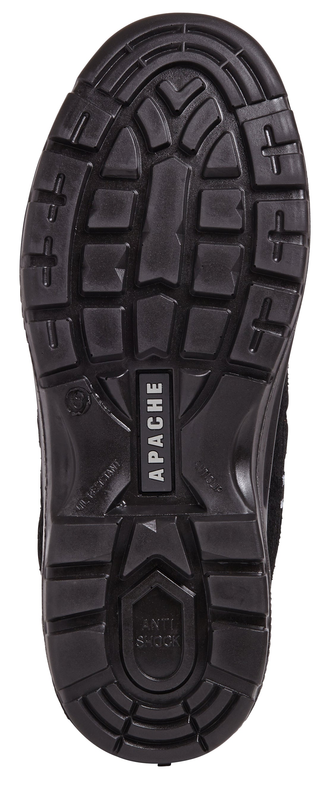Apache - Black Suede Safety Trainer - - Customisable Trainers