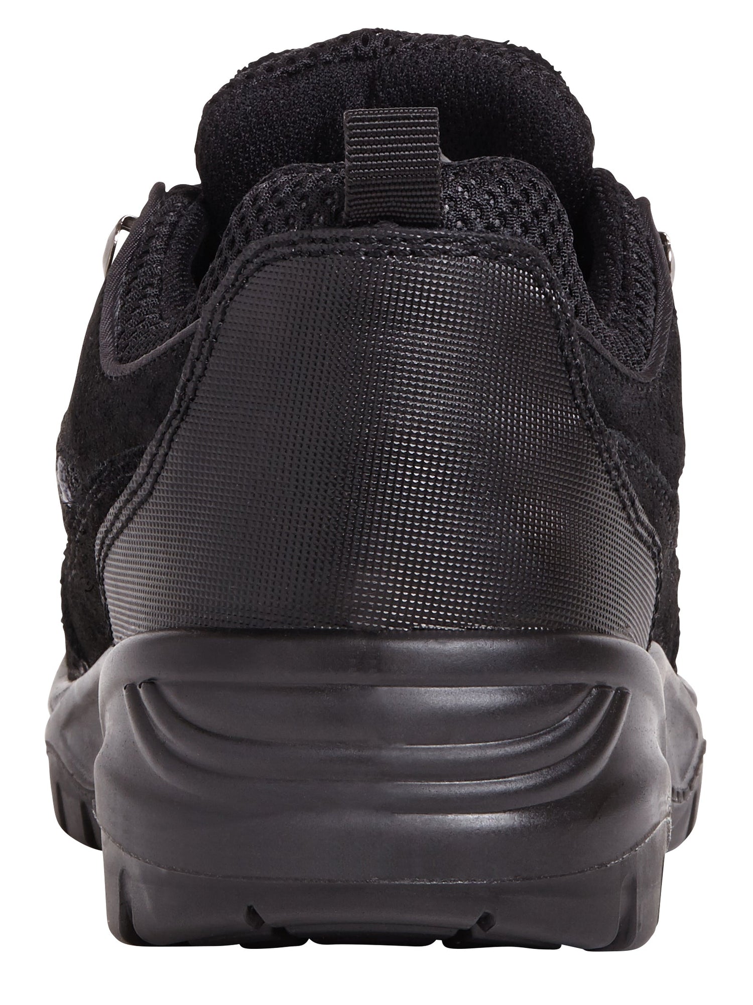 Apache - Black Suede Safety Trainer - - Customisable Trainers