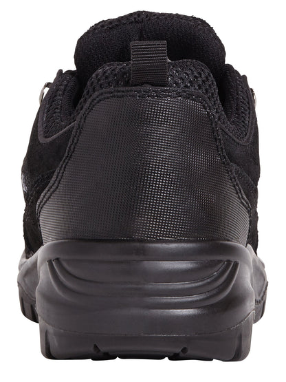 Apache - Black Suede Safety Trainer - - Customisable Trainers