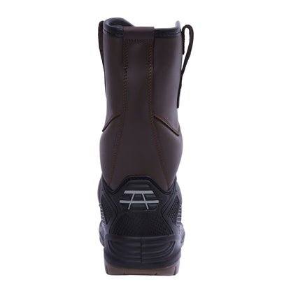 Apache - Brown Waterproof Rigger Boot - - Customisable Boots