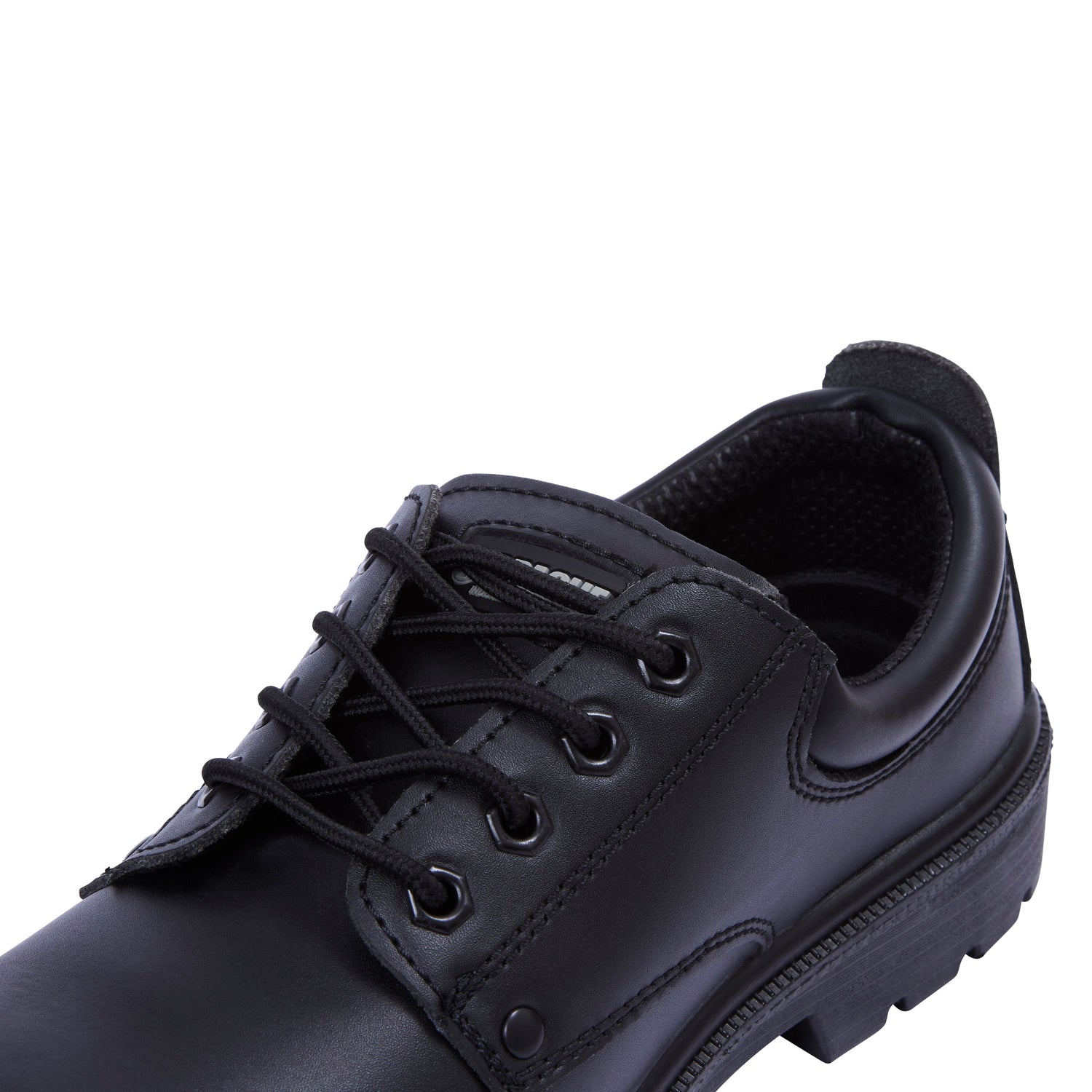 Apache - Black 4 Eye Safety Shoe - - Customisable Trainers