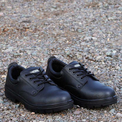 Apache - Black 4 Eye Safety Shoe - - Customisable Trainers
