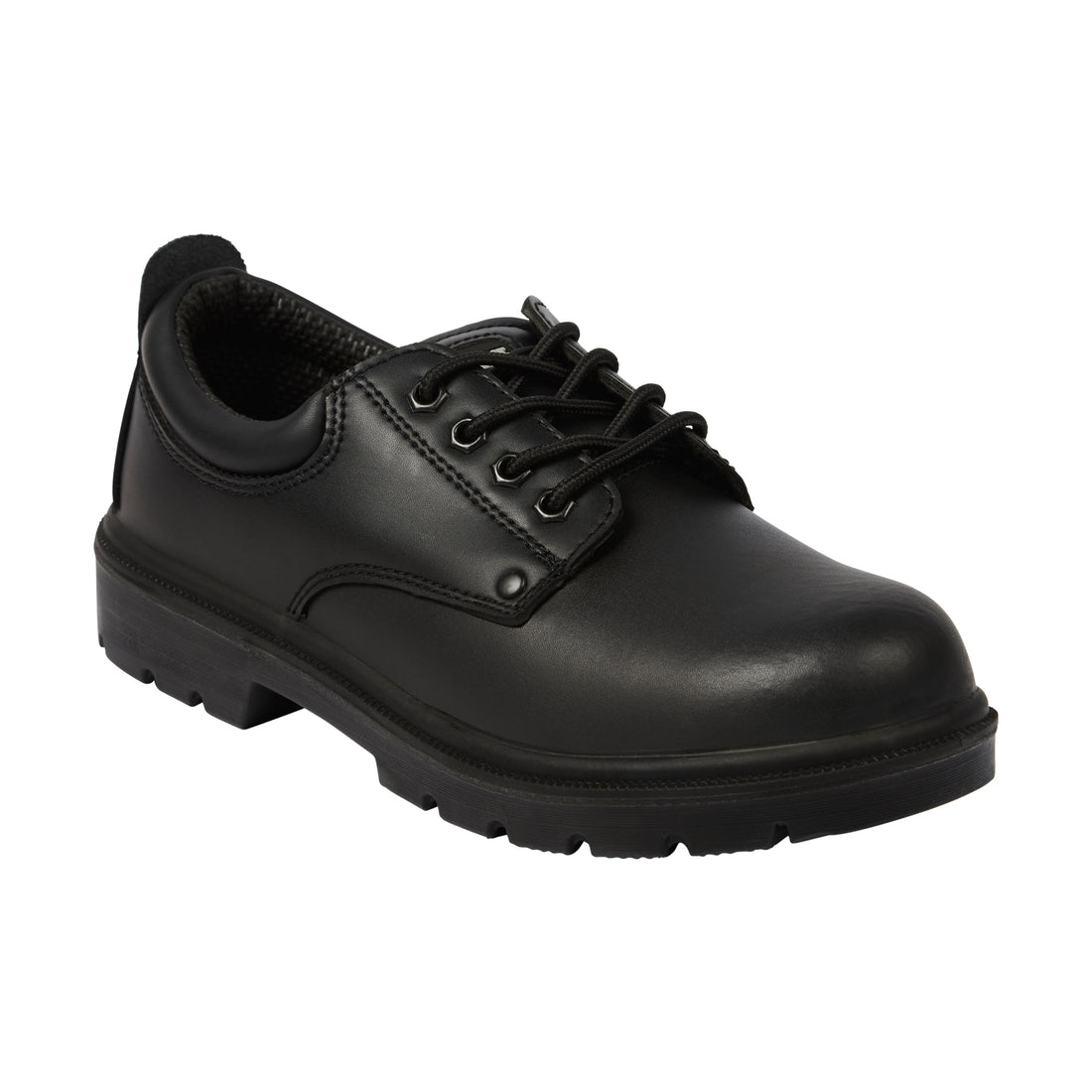 Apache - Black 4 Eye Safety Shoe - Black - Customisable Trainers