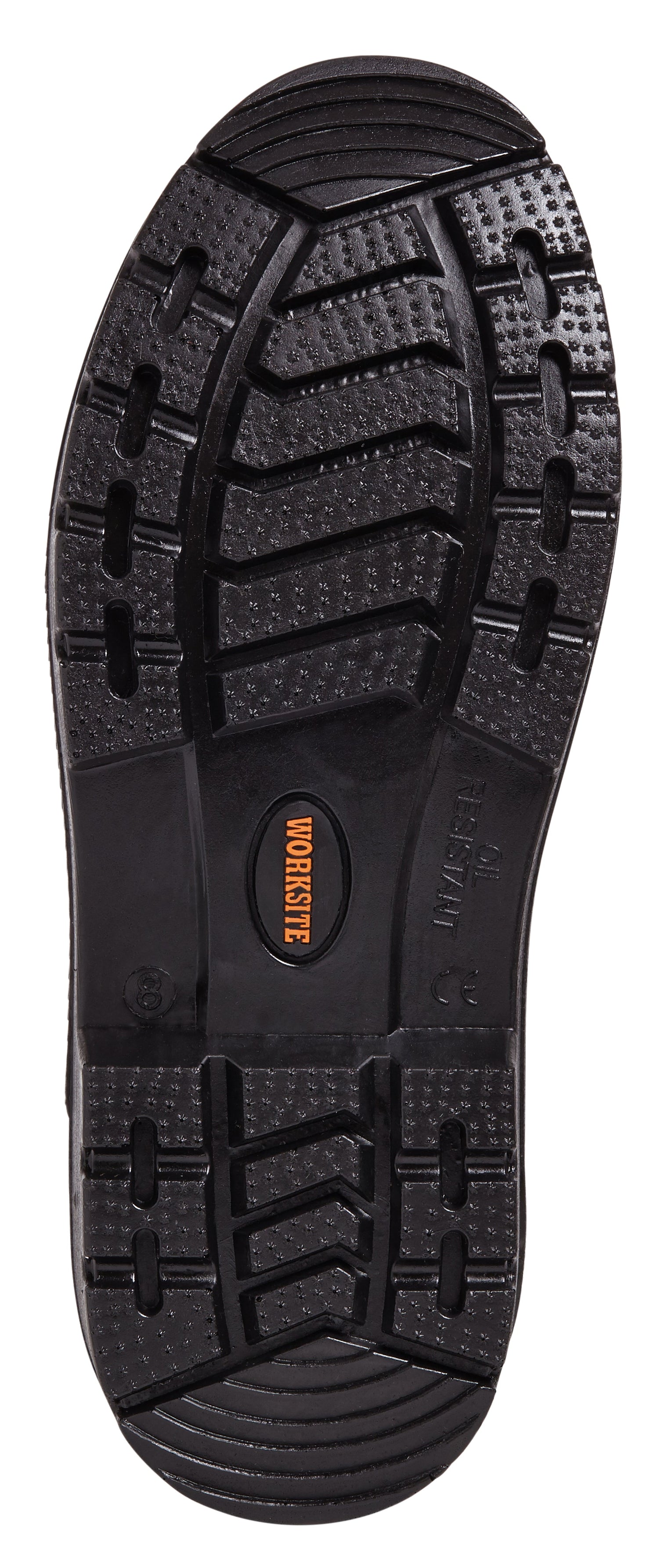 Work Site SS600SM leather dealer Black - - Customisable Footwear