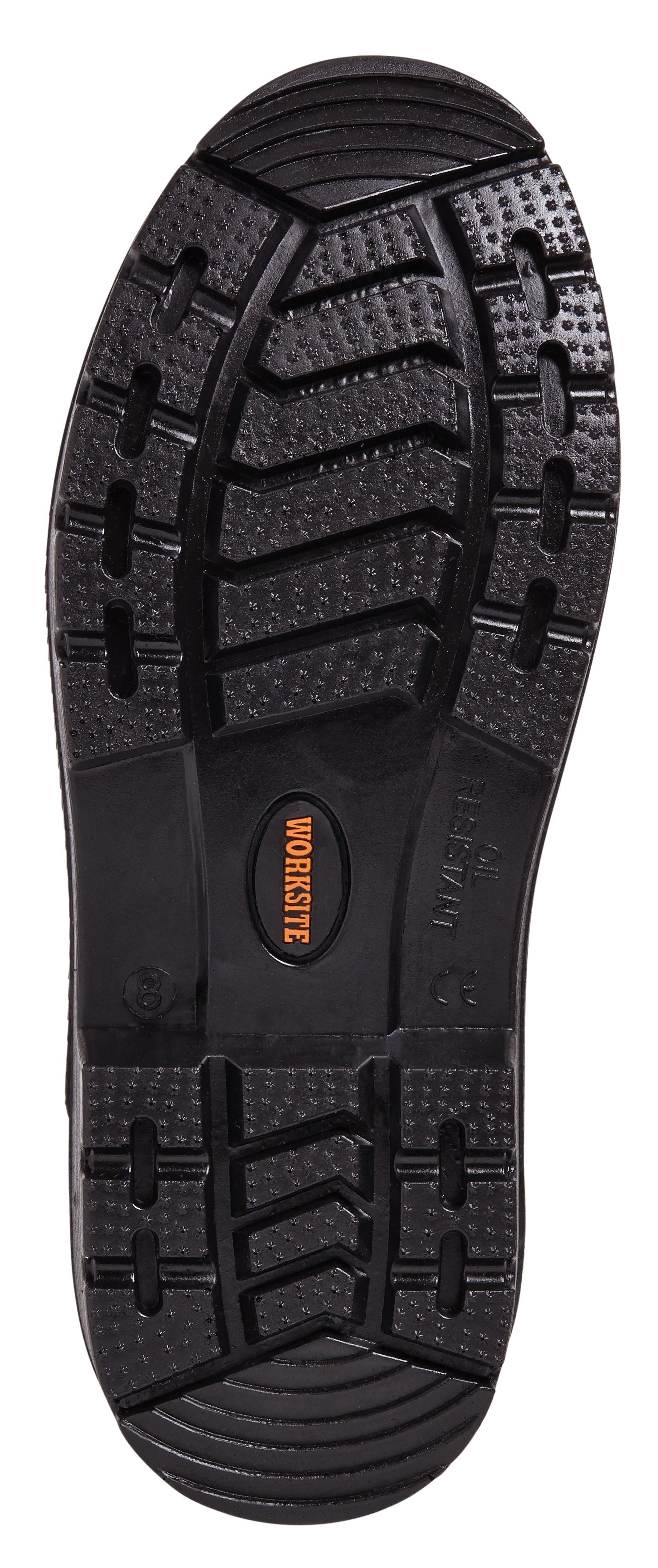 Work Site SS600SM leather dealer Black - - Customisable Footwear