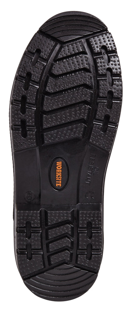 Work Site SS600SM leather dealer Black - - Customisable Footwear